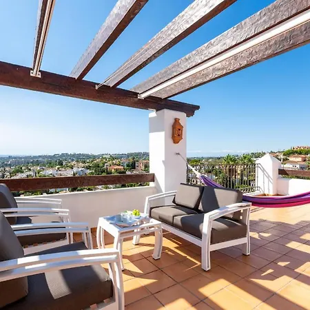 Tortugas - Luxury Penthouse With Sea Views & Jacuzzi マルベーリャ