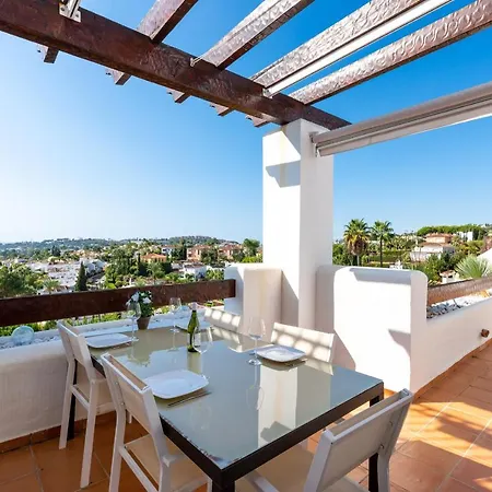 Tortugas - Luxury Penthouse With Sea Views & Jacuzzi マルベーリャ