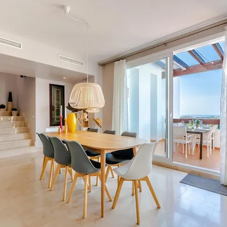 아파트 Tortugas - Luxury Penthouse With Sea Views & Jacuzzi