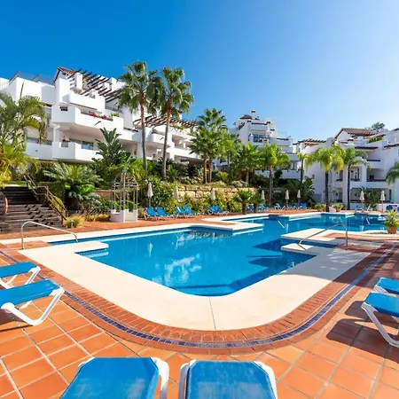 Tortugas - Luxury Penthouse With Sea Views & Jacuzzi 아파트 마르베야